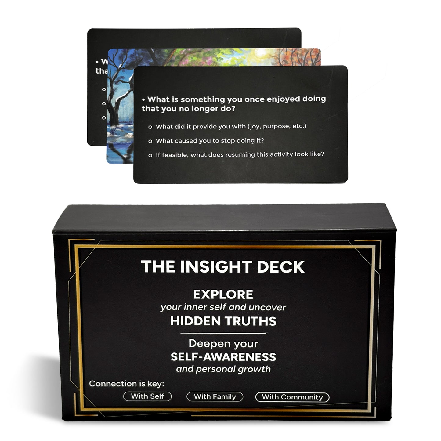 The Insight Package - Deck & Journal