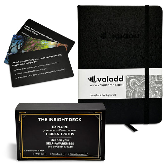 The Insight Package - Deck & Journal